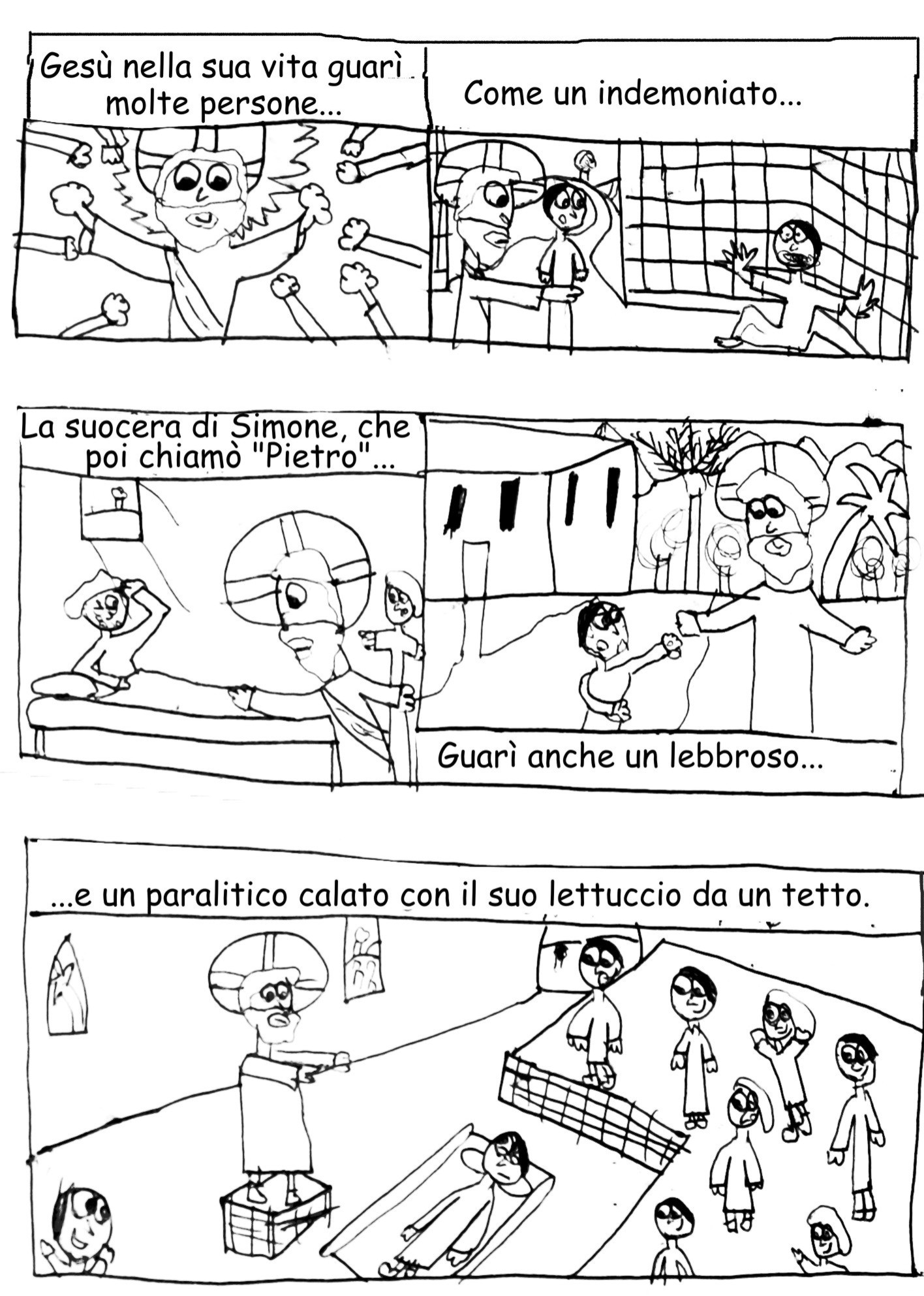 Il Vangelo a fumetti