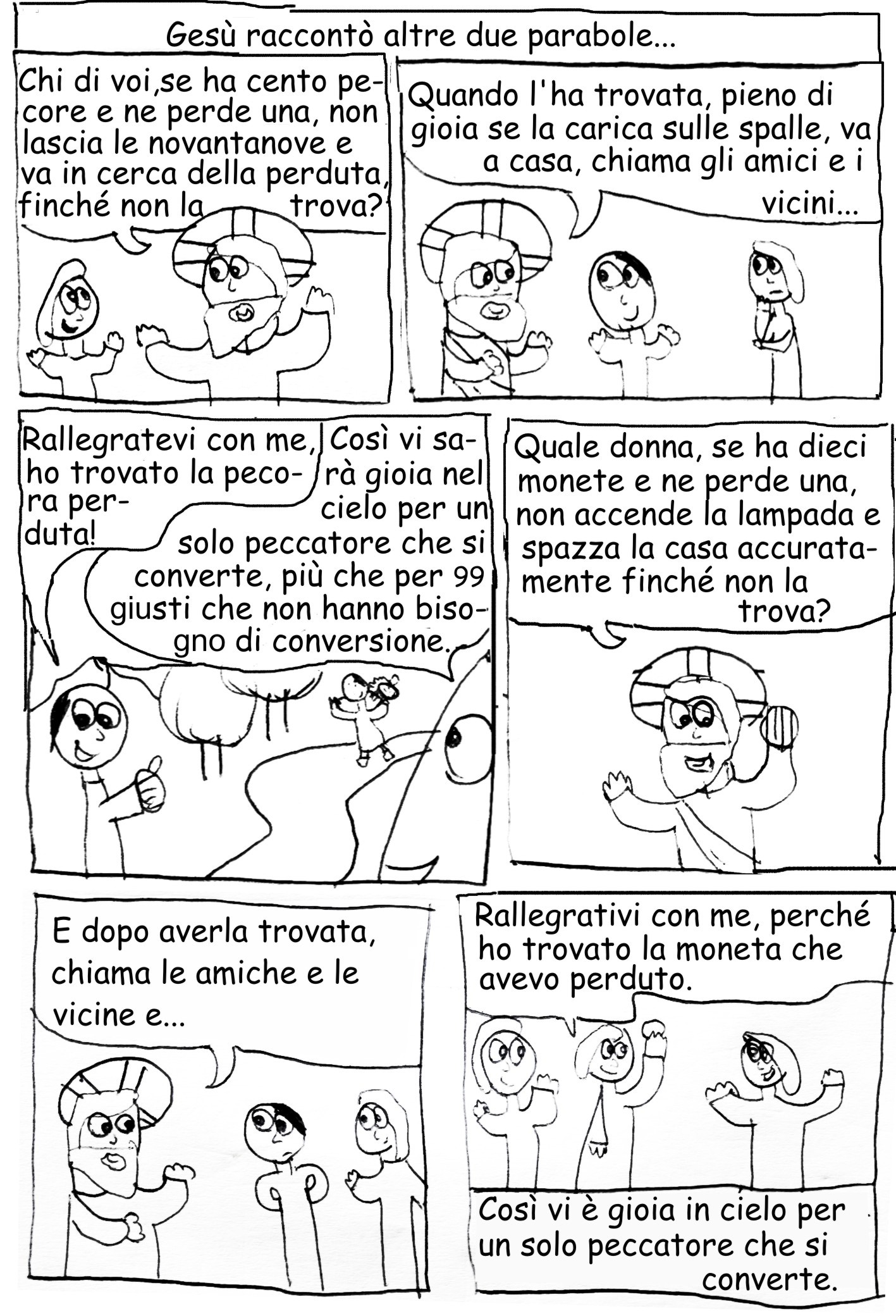 Il Vangelo a fumetti